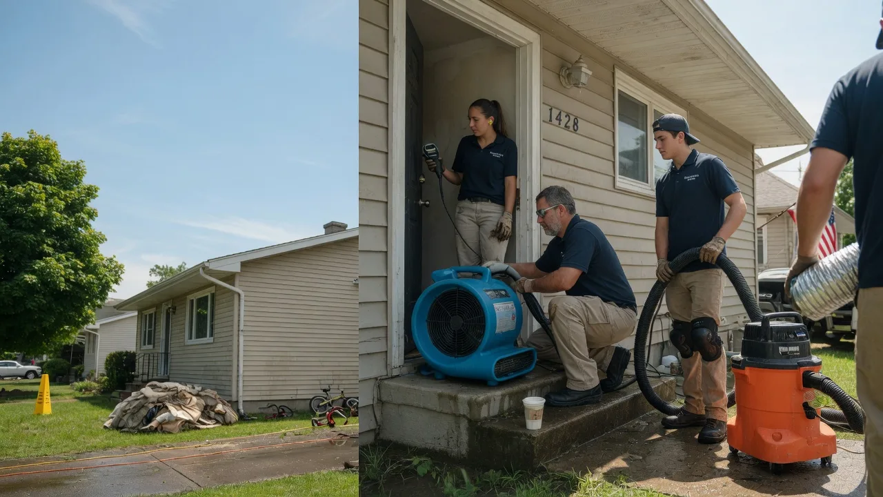 Water Damage Restoration in Loami, IL near me